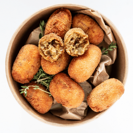 Croquetas de Carrillá