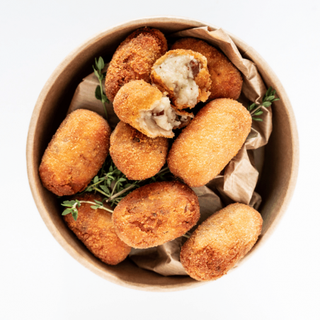 Croquetas de Jamón Ibérico