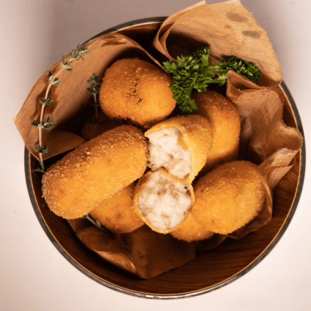 Croquetas de Bacalao