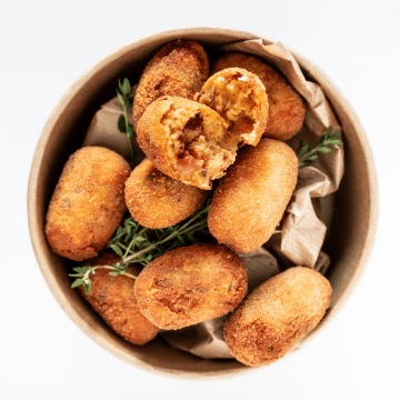 Croquetas de Chorizo...