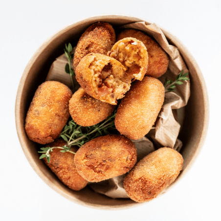 Croquetas de Chorizo Jabuguitos