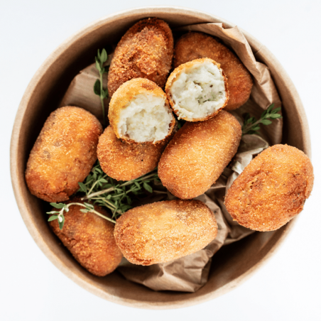 Croquetas de Queso Azul y Nueces